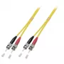 Kabel światłowodowy EFB Elektronik O2003.5 5 m ST żółty