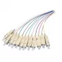 Kabel światłowodowy EFB Elektronik O3324.2 2 m SC Wielokolorowy
