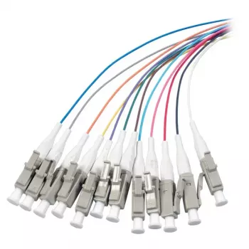 Kabel światłowodowy EFB Elektronik O3484.2 2 m LC Wielokolorowy