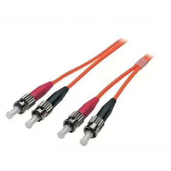 Kabel światłowodowy EFB Elektronik O6023.7 — 7 m, OM1 (62,5 µm), ST–ST, pomarańczowy