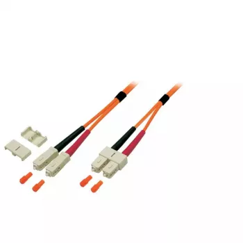 Kabel światłowodowy EFB Elektronik O6413.5 5 m SC pomarańczowy