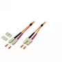Kabel światłowodowy EFB Elektronik O6413.5 5 m SC pomarańczowy