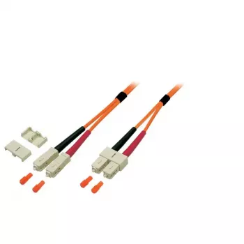 Kabel światłowodowy EFB Elektronik O6423.050 0,5 m SC Pomarańczowy