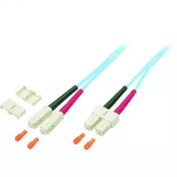Kabel światłowodowy EFB Elektronik O7413.1 1 m SC Niebieski