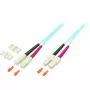 Kabel światłowodowy EFB Elektronik O7413.1 1 m SC Niebieski