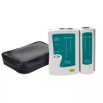 Tester okablowania sieciowego EFB Elektronik 39939.1 Twisted Pair