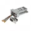 adapter złącza EFB Elektronik ETM23067 — DB-09 na RJ-45, szary