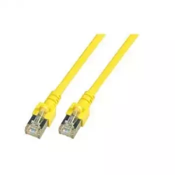 Kabel sieciowy EFB Elektronik RJ45 S/FTP Cat5e 20 m żółty