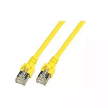 Kabel sieciowy EFB Elektronik RJ45 S/FTP Cat5e 3 m Żółty