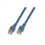 Kabel sieciowy EFB Elektronik Cat5e RJ-45 10 m niebieski