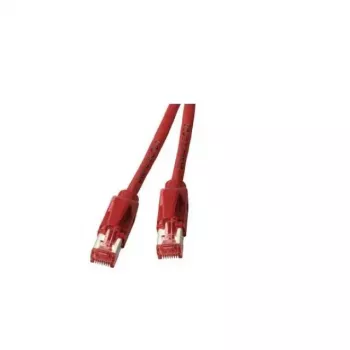 Kabel sieciowy EFB Elektronik K8052.30 RJ-45 Cat6a 30 m Czerwony
