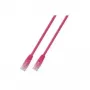 Kabel sieciowy EFB Elektronik RJ45 U/UTP Kat.5e 2 m magenta