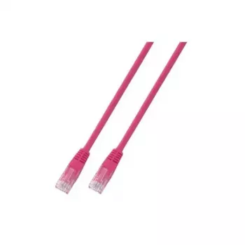 Kabel sieciowy EFB Elektronik K8091.7,5 RJ-45 Cat5e 7,5 m magenta
