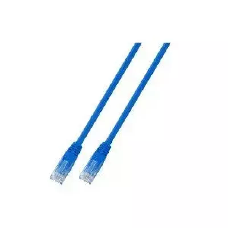 Kabel sieciowy EFB Elektronik RJ45 UTP Cat5e Niebieski 10m