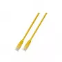 Kabel sieciowy EFB Elektronik RJ45 U/UTP Kat.5e Żółty 2m