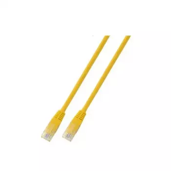 Kabel sieciowy EFB Elektronik K8095.25 RJ-45 Cat5e 25 m żółty