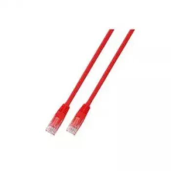 Kabel sieciowy EFB Elektronik RJ45 U/UTP Kat.5e Czerwony 2m