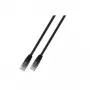 Kabel sieciowy EFB Elektronik RJ45 U/UTP Kat.5e Czarny 5m