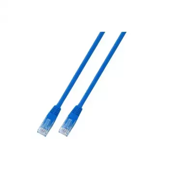 Kabel sieciowy EFB Elektronik K8100BL.3 RJ-45 Cat6 3m niebieski