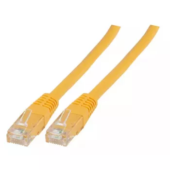 Kabel sieciowy EFB Elektronik K8100GE.20 RJ-45 Cat6 20 m żółty
