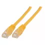 Kabel sieciowy EFB Elektronik K8100GE.20 RJ-45 Cat6 20 m żółty