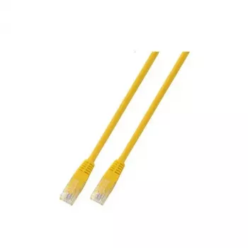 Kabel sieciowy EFB Elektronik 3m Cat6 RJ-45 U/UTP Żółty