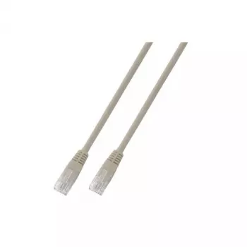 Kabel sieciowy EFB Elektronik 10m Cat6 RJ-45 U/UTP szary