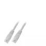 Kabel sieciowy EFB Elektronik Cat6 U/UTP RJ-45 15m Szary