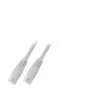 Kabel sieciowy EFB Elektronik K8100GR.7,5 RJ-45 Cat6 7,5 m Szary