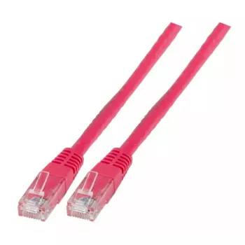 Kabel sieciowy EFB Elektronik K8100MA.1,5 RJ-45 Cat6 1.5 m magenta
