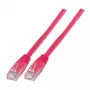 Kabel sieciowy EFB Elektronik K8100MA.1,5 RJ-45 Cat6 1.5 m magenta