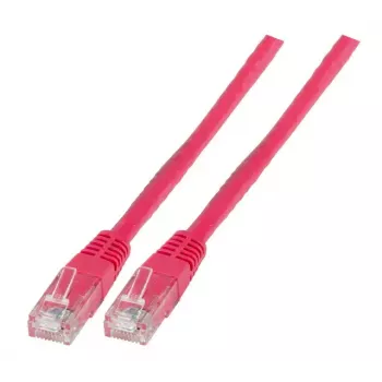 Kabel sieciowy EFB Elektronik K8100MA.30 RJ-45 Cat6 30 m magenta