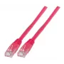 Kabel sieciowy EFB Elektronik K8100MA.30 RJ-45 Cat6 30 m magenta