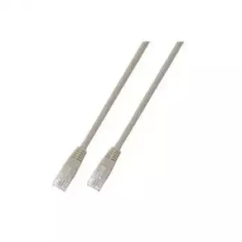Kabel sieciowy EFB Elektronik RJ45 U/UTP Kat.5e szary 3m