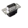 Złącze przewodowe EFB Elektronik 29060.1 DSub 9-pin czarno-szare