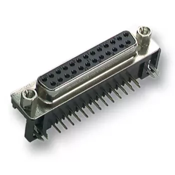 Złącze przewodowe D-sub 9-pin EFB Elektronik 29226.2 czarne