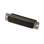 Złącze przewodowe EFB Elektronik 34608.1 DSub 25-pin czarne