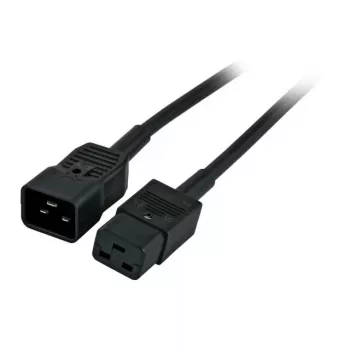 Kabel zasilający EFB Elektronik EK519.2,5 Czarny 2,5 m C20 C19