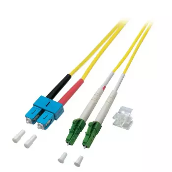 Kabel światłowodowy EFB Elektronik O0383.1 1 m LC SC Żółty
