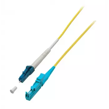 Kabel światłowodowy EFB Elektronik O0863.5 — OS2 9 µm, E-2000 (LSH) na LC, 5 m, żółty