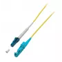 Kabel światłowodowy EFB Elektronik O0863.5 — OS2 9 µm, E-2000 (LSH) na LC, 5 m, żółty