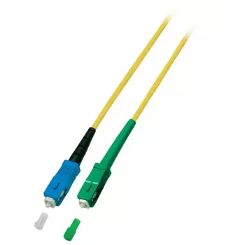Kabel światłowodowy EFB Elektronik O0928.3, OS2, SC–SC, 3 m, 9 µm, żółty, pełny dupleks