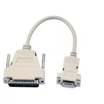 Kabel szeregowy EFB Elektronik EK125.2 Beżowy 2m DB25 DE-9