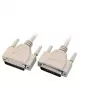 Kabel szeregowy EFB Elektronik EK137.1 Beżowy 1m D-Sub 25