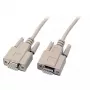 Kabel szeregowy EFB Elektronik EK152.5 beżowy 5 m DE-9