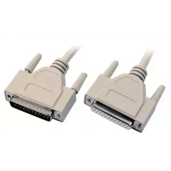 Kabel szeregowy EFB Elektronik EK165.1 beżowy 1 m D-Sub