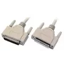 Kabel szeregowy EFB Elektronik EK165.1 beżowy 1 m D-Sub