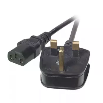 Przewód zasilający EFB Elektronik EK500.2 Czarny 2 m