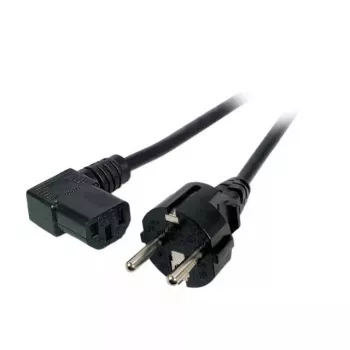 Kabel EFB Elektronik Schuko 180° - C13 90° 5m