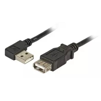 Kabel USB EFB Elektronik K5246SW.1,8 1.8 m USB 2.0 Czarny